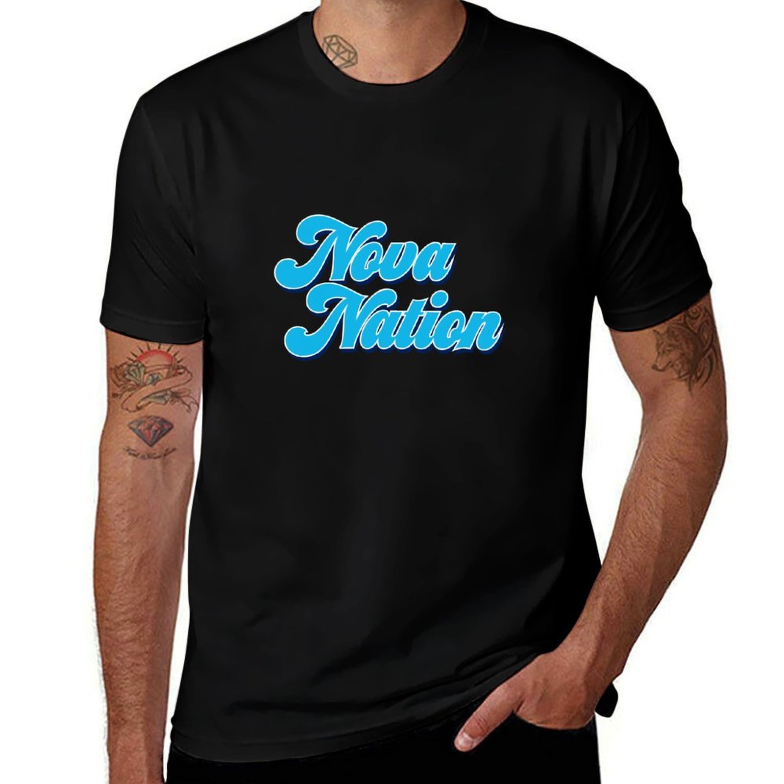 Camiseta nova nation, camiseta - Men'S Fashion Nova Shirts reseña y precio
