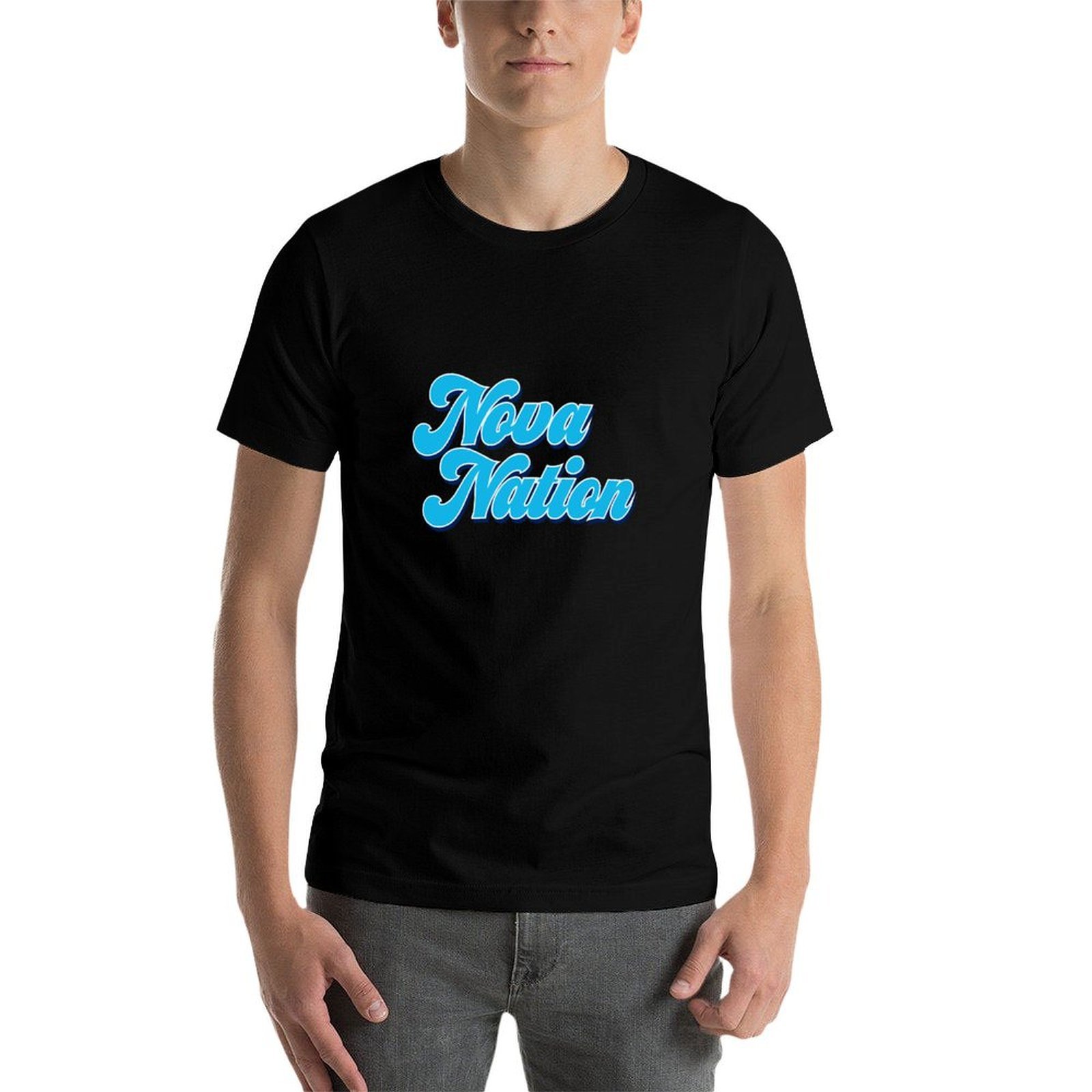Camiseta nova nation, camiseta - Men'S Fashion Nova Shirts reseña y precio