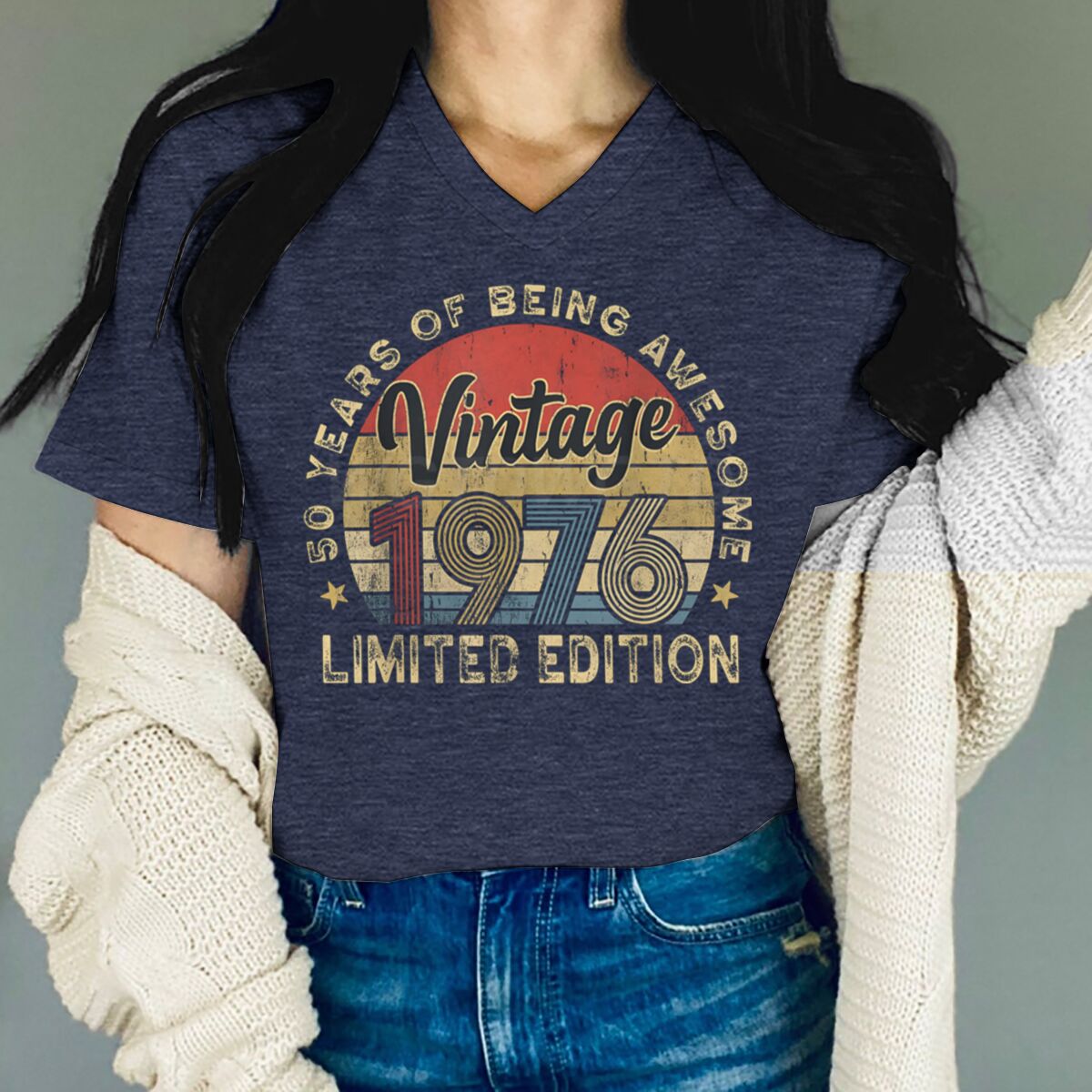 Camiseta con estampado Vintage - Men'S Fashion Over 50 reseña y precio