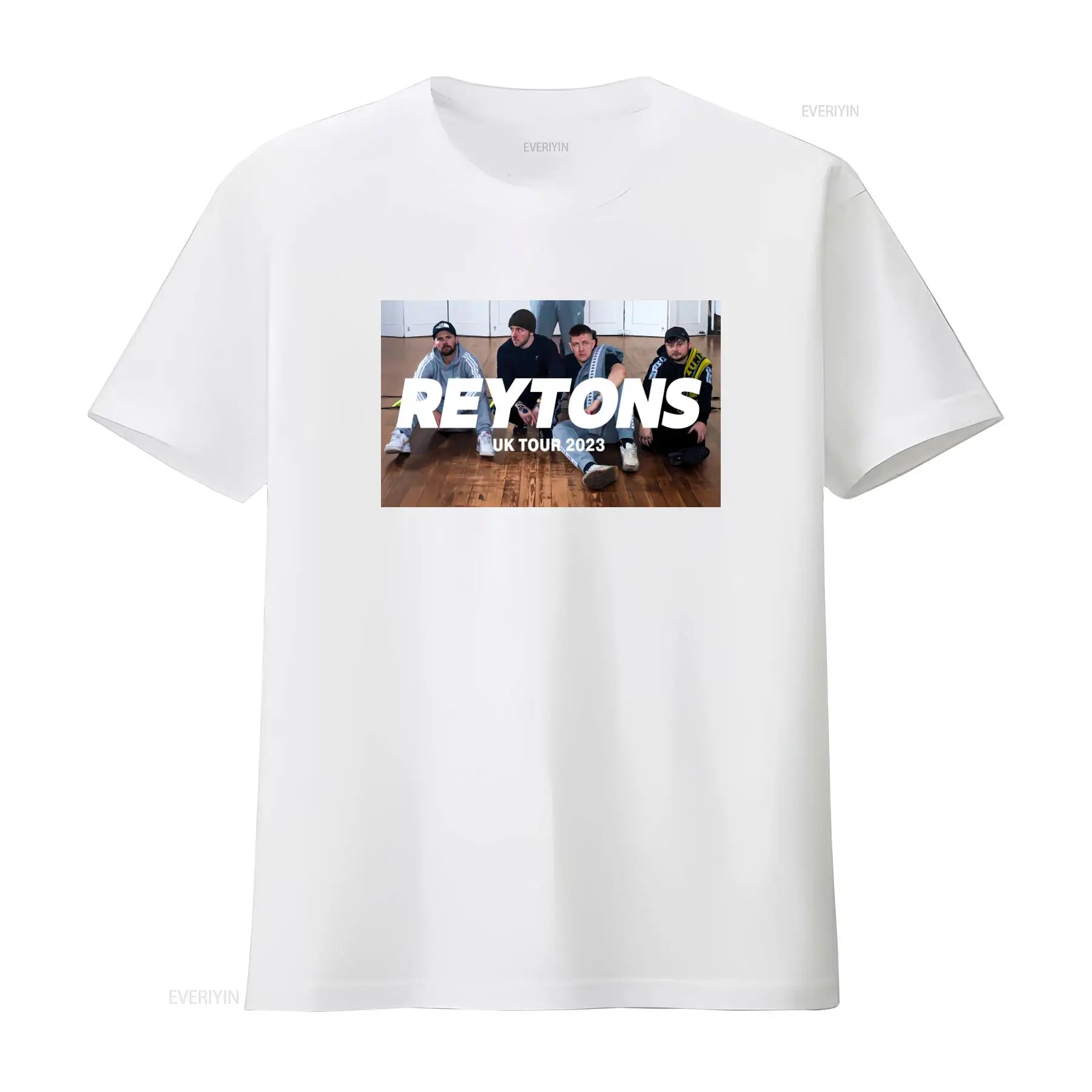 Camiseta Softstyle The Reytons - Men'S Fashion Uk reseña y precio