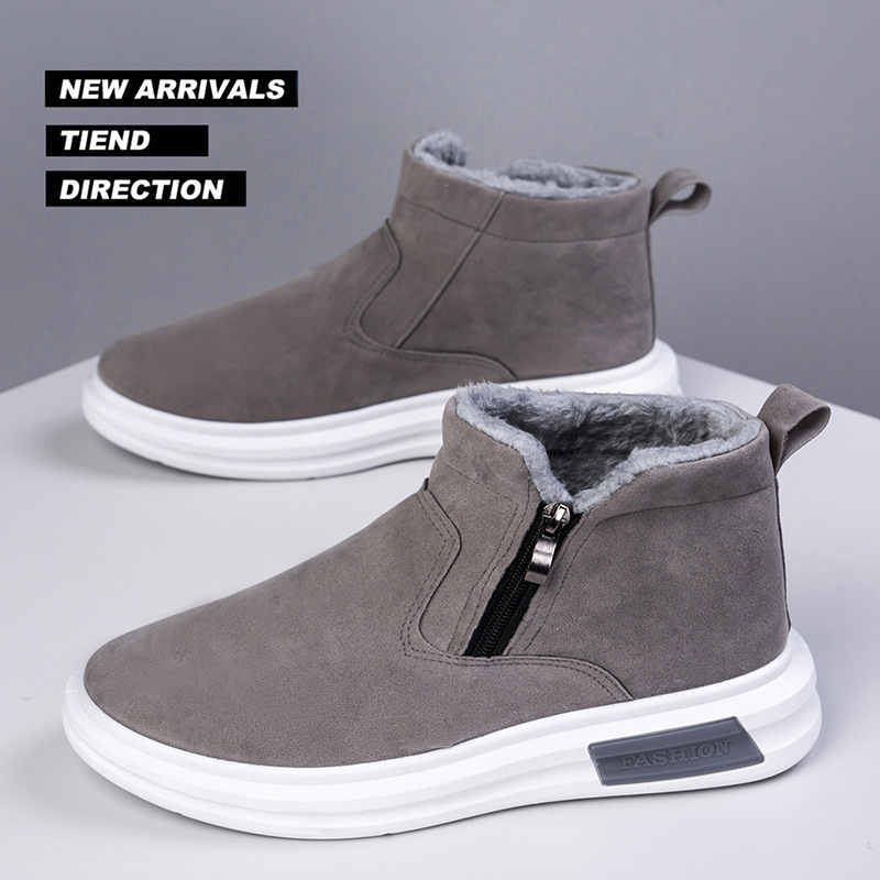 2025 nuevas Botas de nieve de  - Mens Fashion Winter 2025 reseña y precio