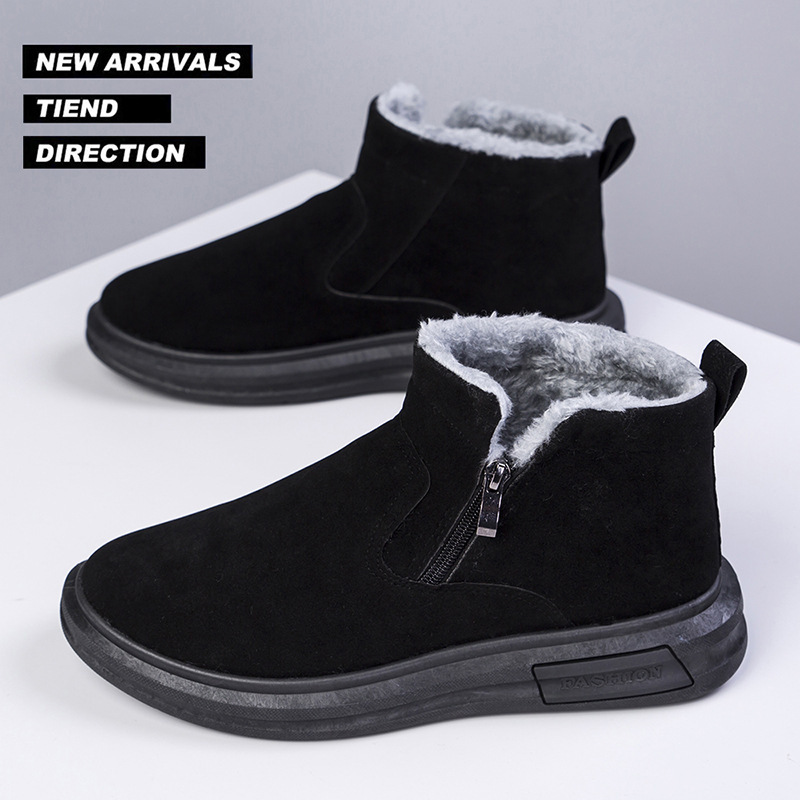 2025 nuevas Botas de nieve de  - Mens Fashion Winter 2025 reseña y precio