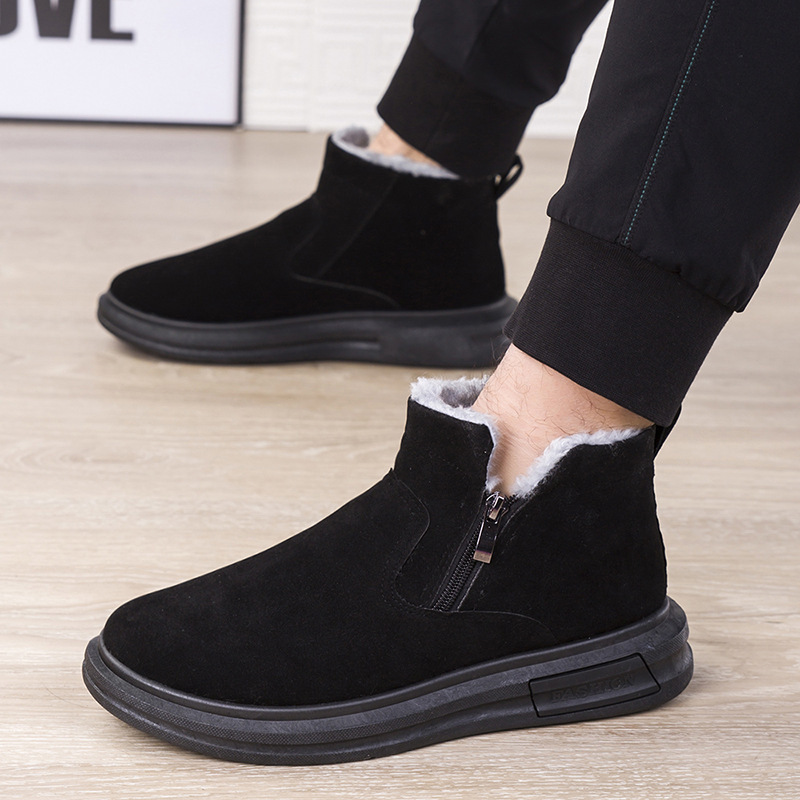 2025 nuevas Botas de nieve de  - Mens Fashion Winter 2025 reseña y precio