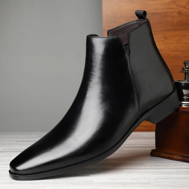 Nuevas botas para hombre, bota - Mens Fashion Dress reseña y precio