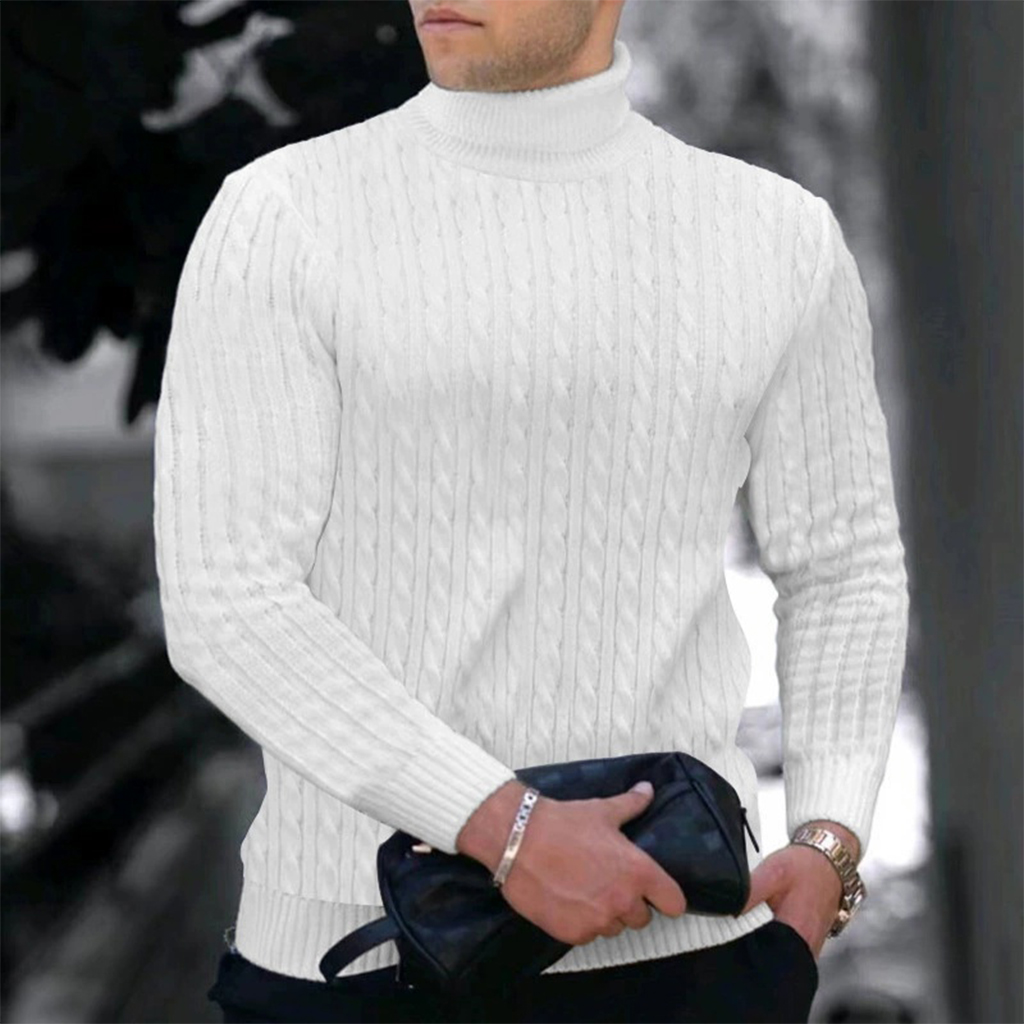 Otoño Invierno nuevo suéter de - Mens Fashion Mullet reseña y precio