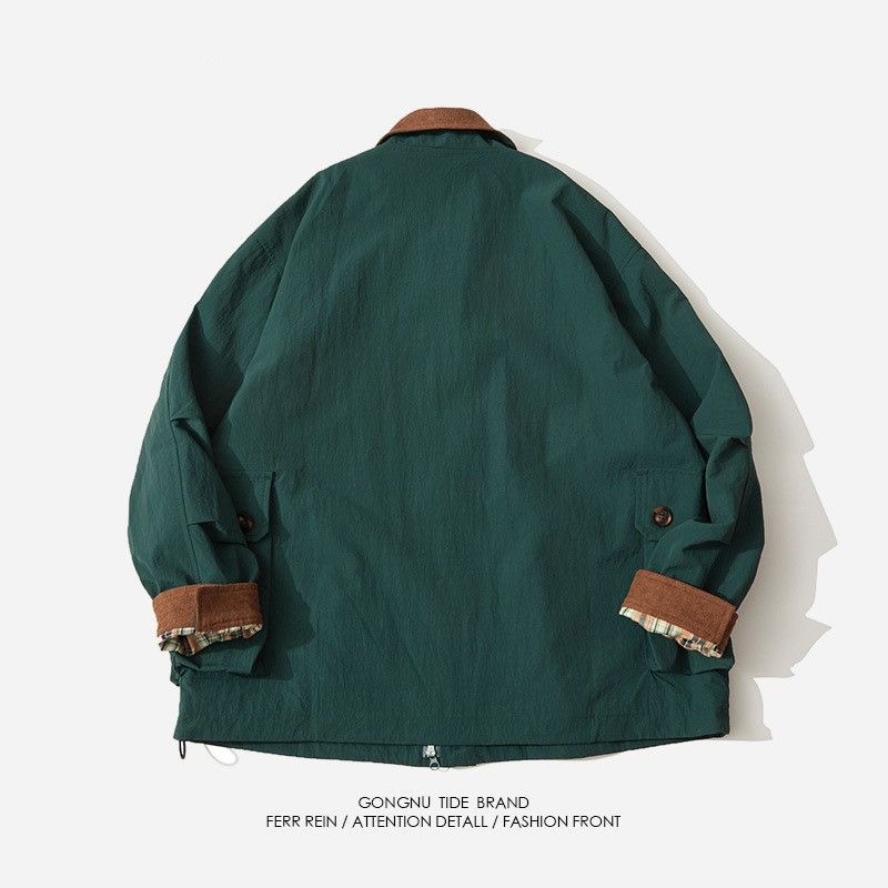 Chaqueta de Trabajo Vintage Am - Harrington Jacket reseña y precio
