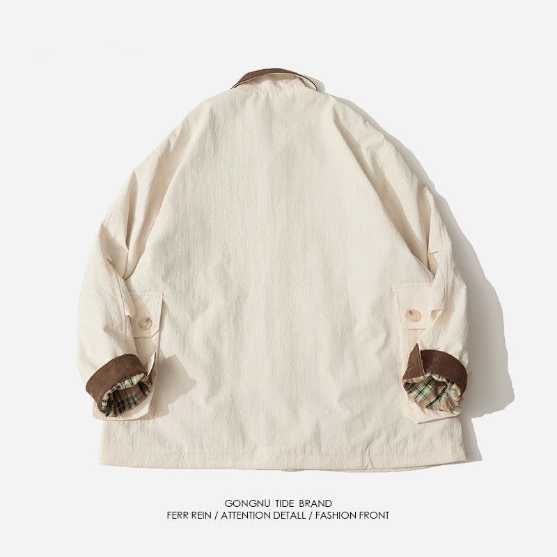 Chaqueta de Trabajo Vintage Am - Harrington Jacket reseña y precio