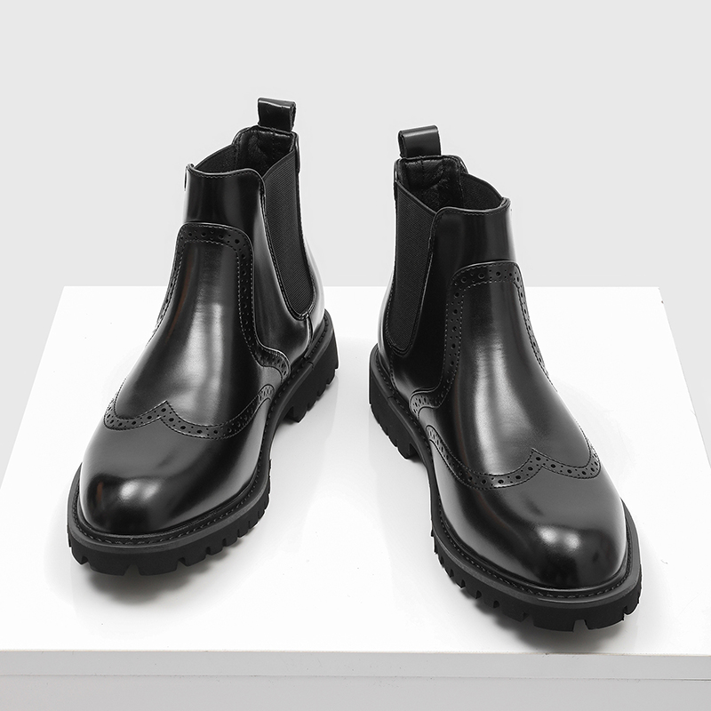 Botas Chelsea para hombre, mod - Men'S Fashion For Wedding reseña y precio