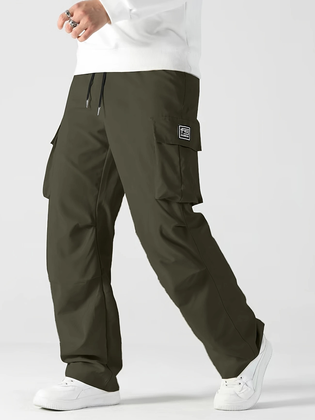 Pantalones Jogger Casuales par - Cargo Jogger Pants reseña y precio