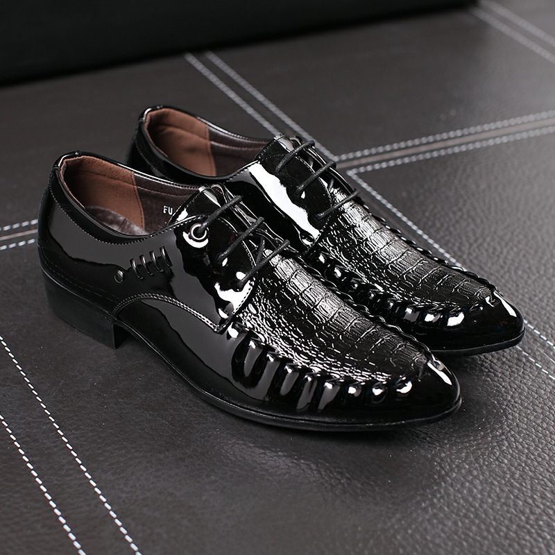 Zapatos de vestir de cuero par - Oxford Shoes Brogue reseña y precio