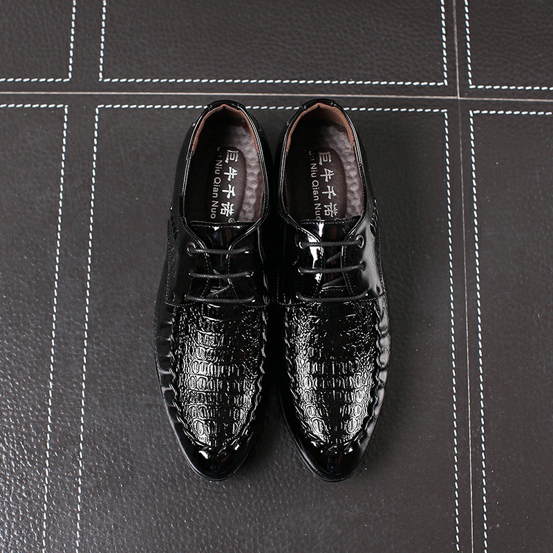Zapatos de vestir de cuero par - Oxford Shoes Brogue reseña y precio