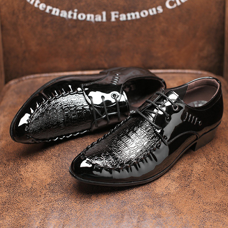 Zapatos de vestir de cuero par - Oxford Shoes Brogue reseña y precio