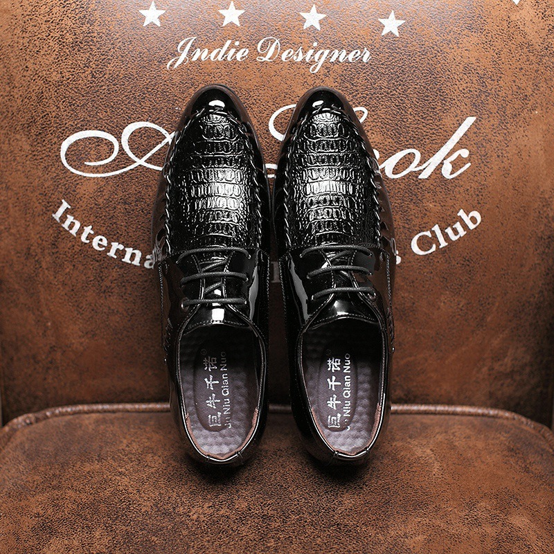 Zapatos de vestir de cuero par - Oxford Shoes Brogue reseña y precio