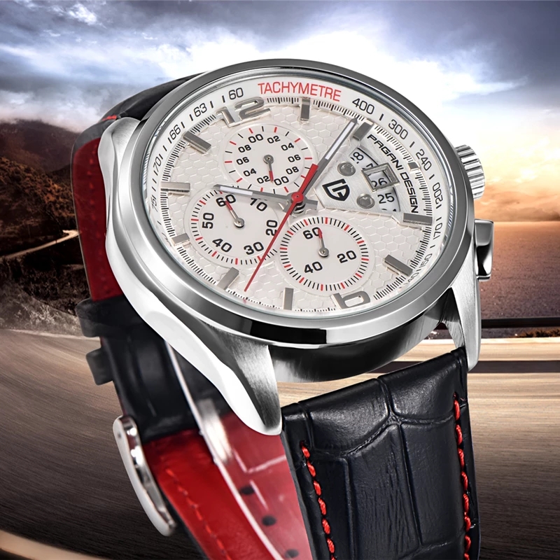 Relojes de Cuarzo PAGANI DESIG - Men'S Fashion Week 2026 reseña y precio