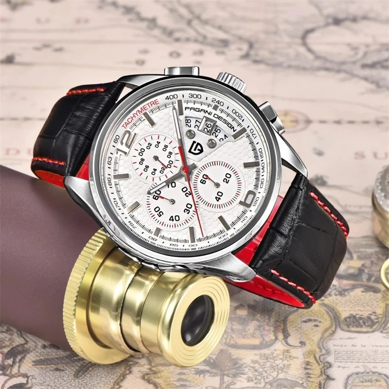 Relojes de Cuarzo PAGANI DESIG - Men'S Fashion Week 2026 reseña y precio