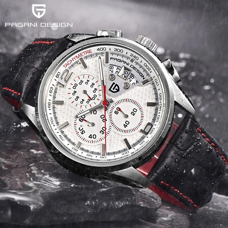 Relojes de Cuarzo PAGANI DESIG - Men'S Fashion Week 2026 reseña y precio