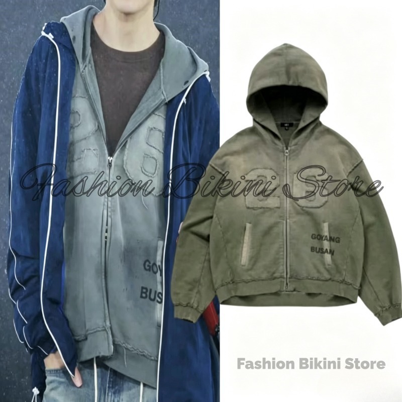 Chaqueta cortavientos con capu - Windbreaker Men Zip reseña y precio