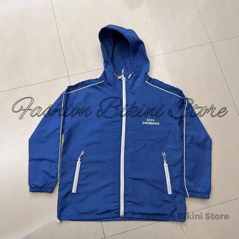 Chaqueta cortavientos con capu - Windbreaker Men Zip reseña y precio