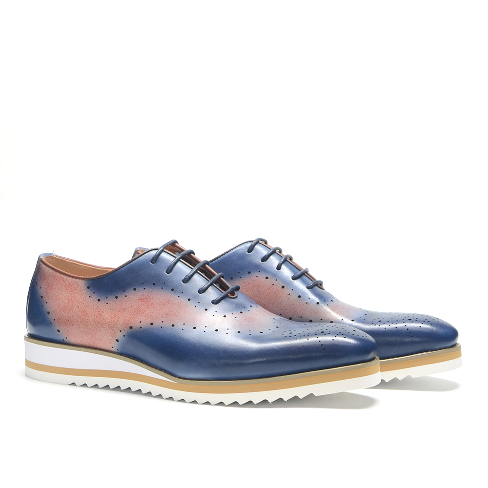 Zapatos Oxford de Lujo con Pun - Oxford Shoes Brogue reseña y precio