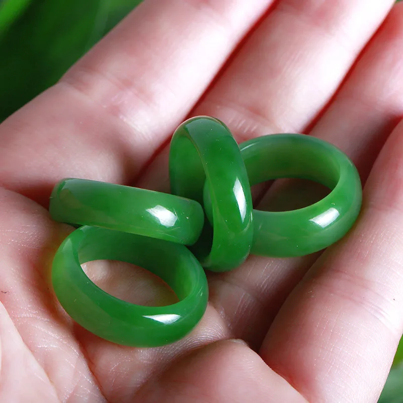 Anillo de Jade de Hetian verde - Men'S Fashion For Wedding reseña y precio
