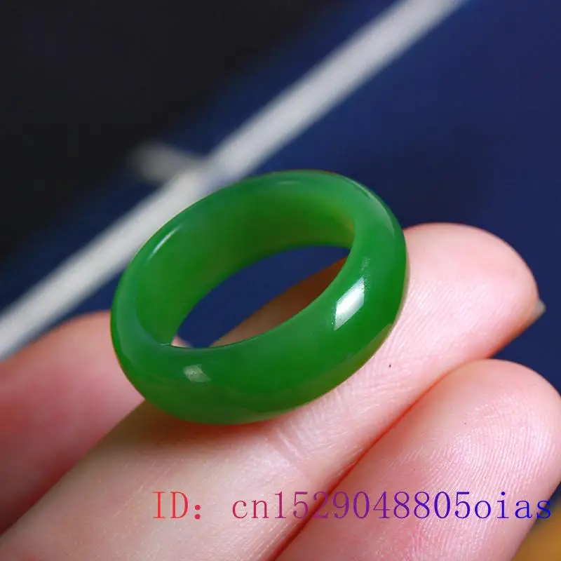 Anillo de Jade de Hetian verde - Men'S Fashion For Wedding reseña y precio