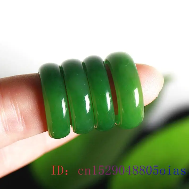 Anillo de Jade de Hetian verde - Men'S Fashion For Wedding reseña y precio