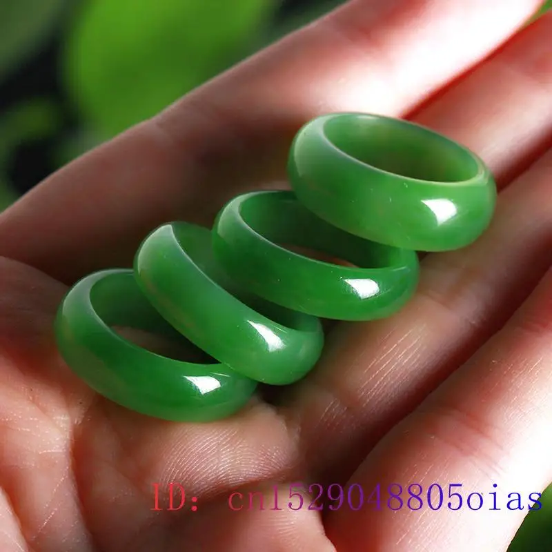 Anillo de Jade de Hetian verde - Men'S Fashion For Wedding reseña y precio