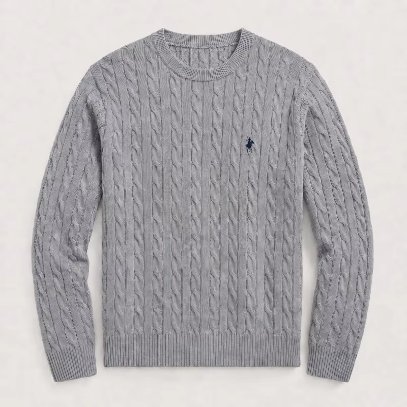 Suéter bordado de pony jacquar - Mens Fashion Mullet reseña y precio