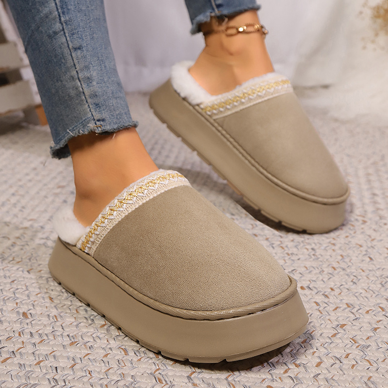 Zapatilla de casa para mujer,  - Mens Fashion Winter 2025 reseña y precio