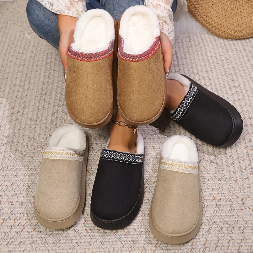 Zapatilla de casa para mujer,  - Mens Fashion Winter 2025 reseña y precio